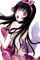 「さんかれあ」8巻の表紙イラスト。