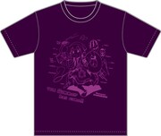 「『侵略！イカ娘』夏満喫Tシャツ!!」のあずき色。(C)安部真弘