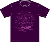 「『侵略！イカ娘』夏満喫Tシャツ!!」のあずき色。(C)安部真弘