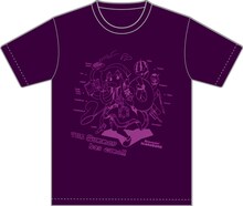 「『侵略！イカ娘』夏満喫Tシャツ!!」のあずき色。(C)安部真弘