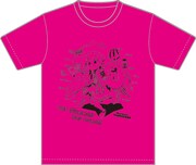 「『侵略！イカ娘』夏満喫Tシャツ!!」のイチゴ色。(C)安部真弘