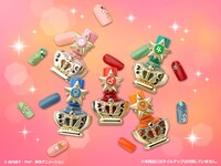 「ミラクルロマンス ネイルコレクション」(c)武内直子・PNP・東映アニメーション (c)Naoko Takeuchi