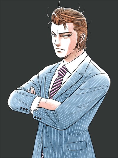 「サラリーマン拝！」カット