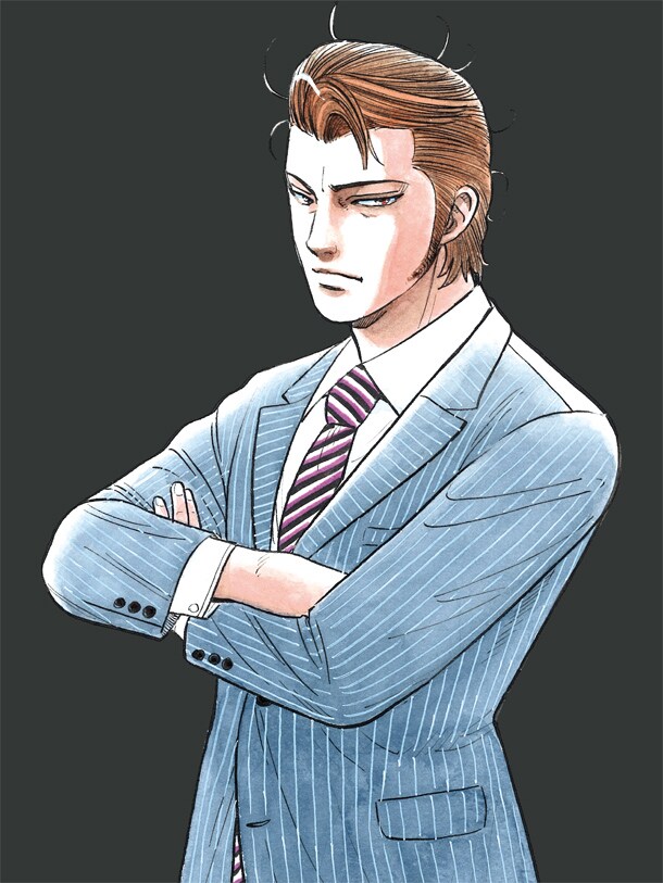 「サラリーマン拝！」カット