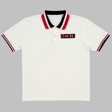 「黒子のバスケ ポロシャツ 学校ロゴ 誠凛高校」。 (c)藤巻忠俊／集英社・黒子のバスケ製作委員会