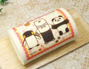 キャラクターのみをプリントした「キャラクタープリロール」。