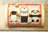 キャラクターのみをプリントした「キャラクタープリロール」。