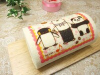 キャラクターのみをプリントした「キャラクタープリロール」。