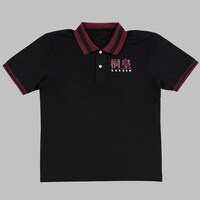 「黒子のバスケ ポロシャツ 学校ロゴ 桐皇学園」。 (c)藤巻忠俊／集英社・黒子のバスケ製作委員会