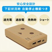 「cheero Power Plus DANBOARD version」の商品情報。