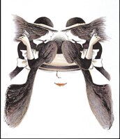 「顔のない女」(c)高橋葉介/早川書房