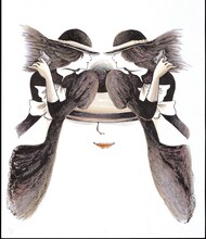 「顔のない女」(c)高橋葉介/早川書房