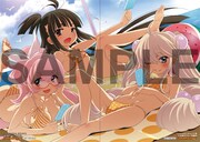 ゲーマーズで配布されるイラストカード2種類を合わせたもの。「こどものじかん」13巻を購入した人には右半分のカードが、「こどものじかん ほうかご」を購入した人には左半分のカードがプレゼントされる。