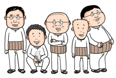 「モレンジャーV」カット