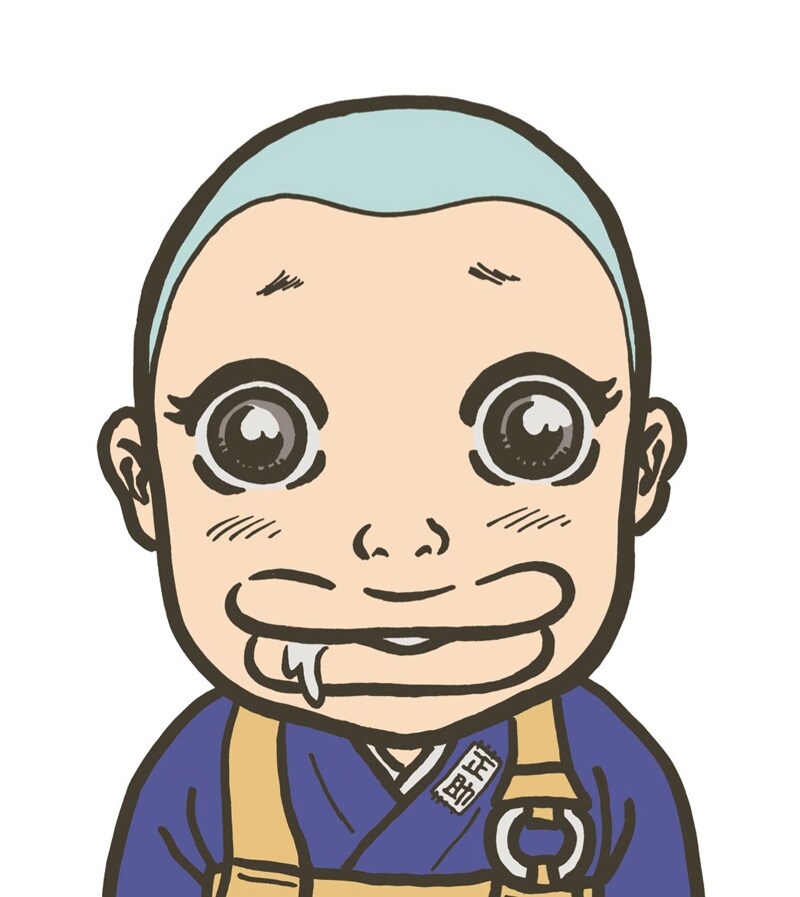 「ぶっせん」の田村正助。(c)三宅乱丈／太田出版