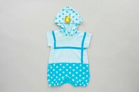 「ロンパース＆スタイ（ジョニィ・ジョースター）」のロンパース。(c)荒木飛呂彦＆LUCKY LAND COMMUNICATIONS／集英社