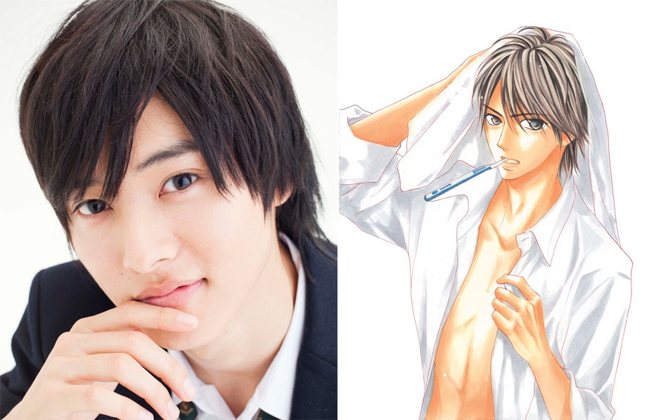 相手役・久我山柊聖は山崎賢人が演じる。 (c)渡辺あゆ／講談社 別冊フレンド