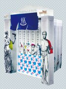 月刊コミックビーム8月号の付録「テルマエ・ロマエ コンプリートBOX」。