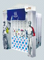 月刊コミックビーム8月号の付録「テルマエ・ロマエ コンプリートBOX」。