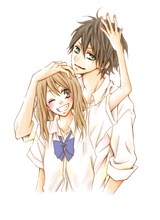 春木さきの新連載「ちっちゃいときから好きだけど」カット。