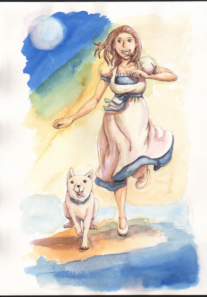 「ほしにねがいを」カット