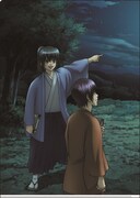 I賞「クリアファイルセット」のセット4。(c)空知英秋/集英社・テレビ東京・電通・サンライズ・アニプレックス