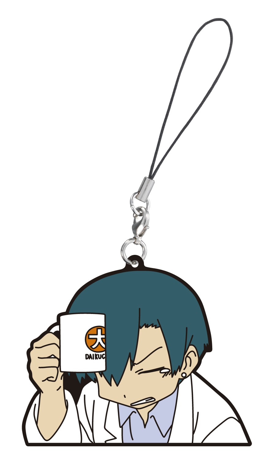 I賞「ラバーストラップ」(c)あらゐけいいち・角川書店/東雲研究所