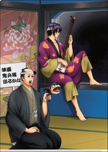 I賞「クリアファイルセット」のセット2。(c)空知英秋／集英社・テレビ東京・電通・サンライズ・アニプレックス