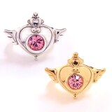 セーラームーンSuperS」ブローチイメージしたリング発売 - コミック