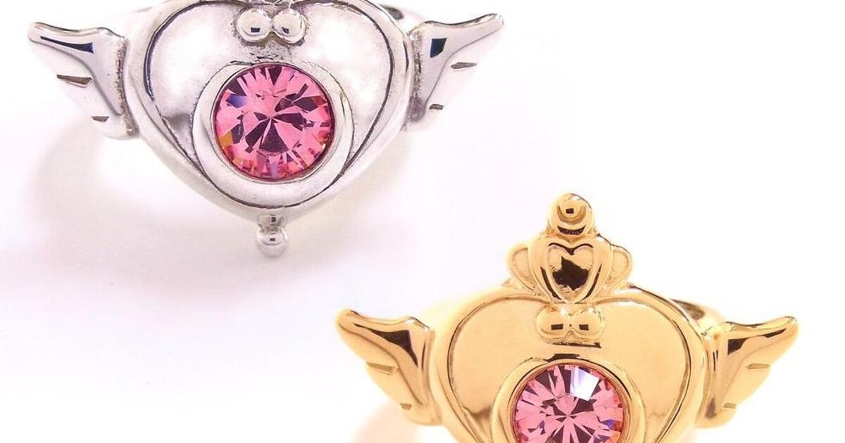 セーラームーンSuperS」ブローチイメージしたリング発売 - コミック 
