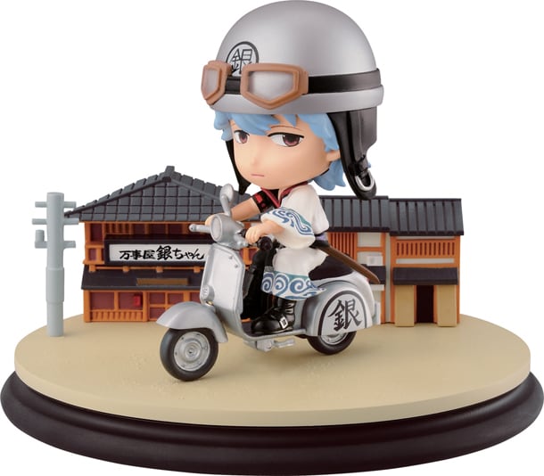 銀魂】金時 きゅんキャラびねっと 一番くじ