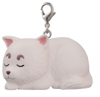 F賞「マスコット付きストラップセット」のセット1。(c)空知英秋／集英社・テレビ東京・電通・サンライズ・アニプレックス