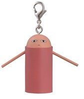 F賞「マスコット付きストラップセット」のセット4。(c)空知英秋／集英社・テレビ東京・電通・サンライズ・アニプレックス