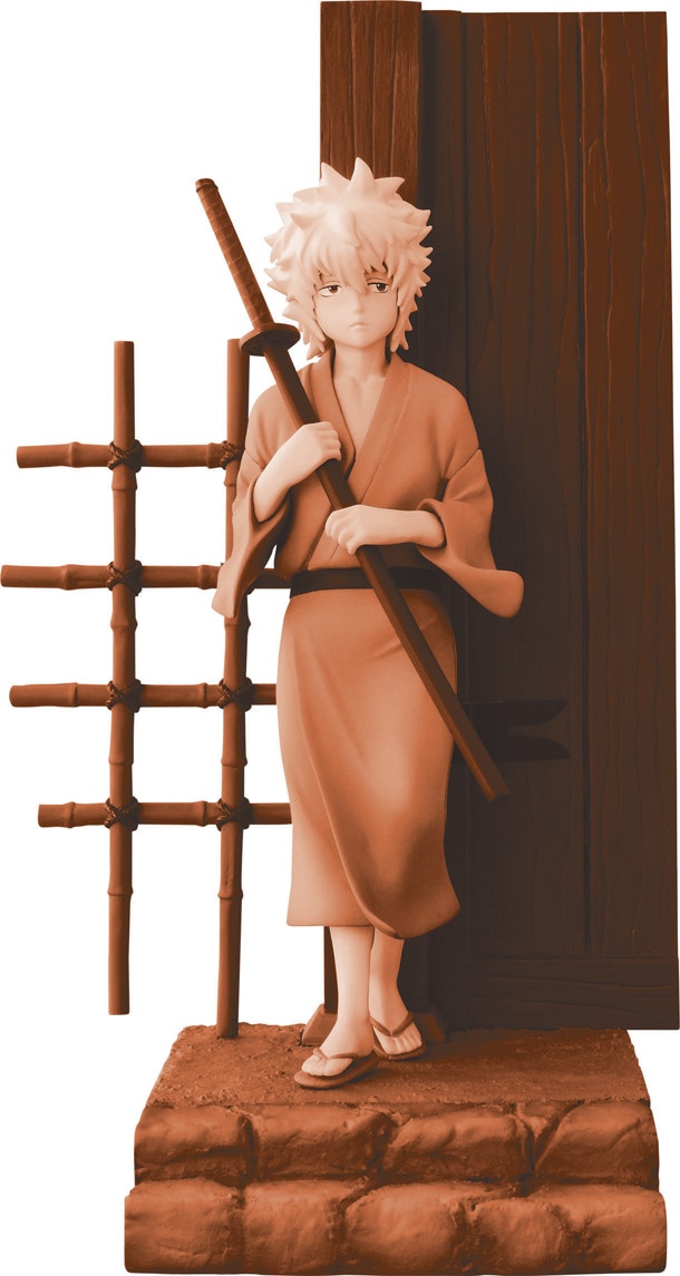 ラストワン賞「銀時寺子屋ジオラマフィギュア セピアカラーver.」(c)空知英秋／集英社・テレビ東京・電通・サンライズ・アニプレックス