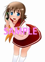 アニメイト限定版用の描き下ろしカット。