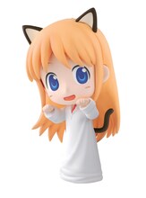 C賞「はかせ＆阪本さん きゅんキャラ」は、はかせと阪本さんのセット。画像は、はかせ。(c)あらゐけいいち・角川書店/東雲研究所