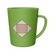 G賞「プラカップ＆コースター」セット2のカップ。(c)あらゐけいいち・角川書店/東雲研究所