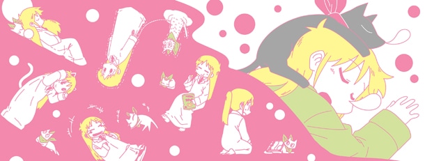 H賞「フェイスタオル」(c)あらゐけいいち・角川書店/東雲研究所
