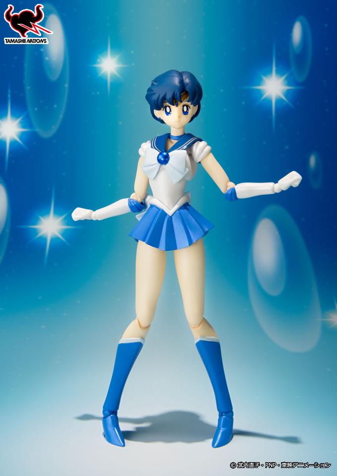 「S.H.Figuarts セーラーマーキュリー」