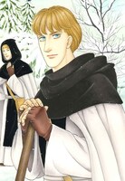 青池保子「修道士ファルコ」カット