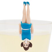 「逆さ直立フチ子」(c)タナカカツキ2013/KITAN CLUB