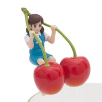 「さくらんぼフチ子」(c)タナカカツキ2013/KITAN CLUB