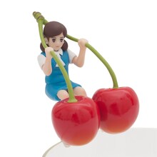 「さくらんぼフチ子」(c)タナカカツキ2013/KITAN CLUB