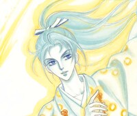 プリンセスGOLD7月号に掲載されている、木原敏江「星降草子～夢みるゴシック日本編～」のカット。