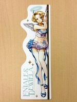 初版特典のしおりの片面。