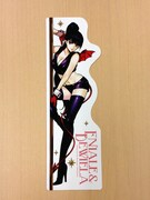 初版特典のしおりの片面。