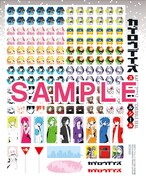 「カゲロウデイズ」のスケジュールシール。