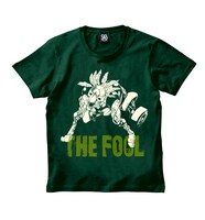 ザ・フールのTシャツ。(c)荒木飛呂彦＆LUCKY LAND COMMUNICATIONS／集英社