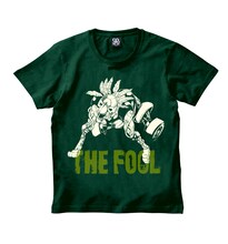 ザ・フールのTシャツ。(c)荒木飛呂彦＆LUCKY LAND COMMUNICATIONS／集英社