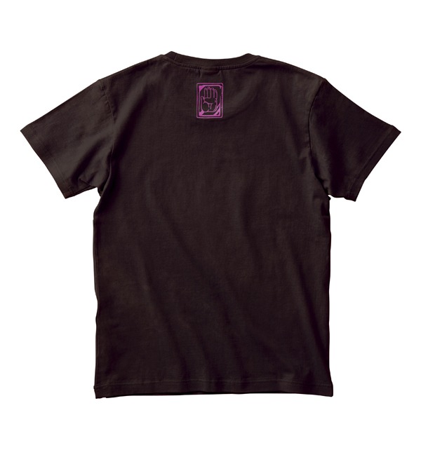 スタープラチナのTシャツ。(c)荒木飛呂彦＆LUCKY LAND COMMUNICATIONS／集英社